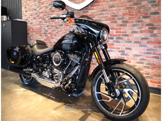 ハーレーダビッドソン ソフテイル FXSB スポーツグライド 2024