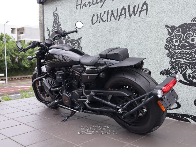 タンデム用ステップ装備 ハーレーダビッドソン スポーツスター1200