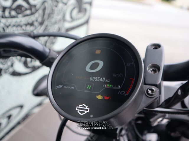 走行距離5.540kmの低走行車 ハーレーダビッドソン スポーツスター1200