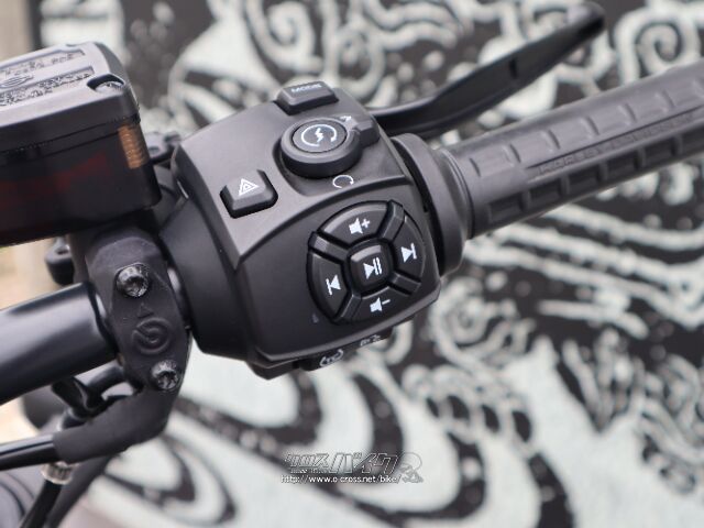 走行モードは3種類 ハーレーダビッドソン スポーツスター1200