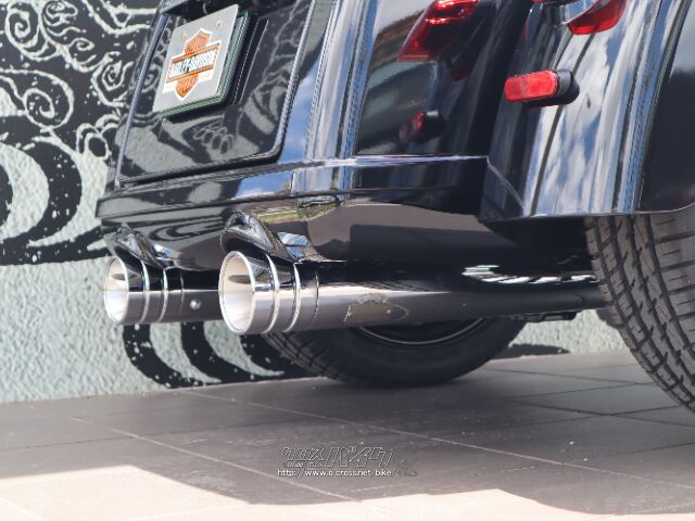 ジキルアンドハイド装備 ハーレーダビッドソン トライク