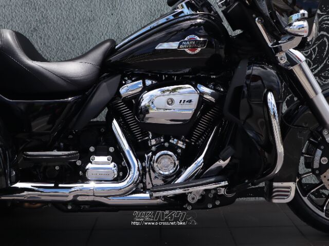 ミルウォーキーエイト114/1868ccブイツインエンジン ハーレーダビッドソン トライク