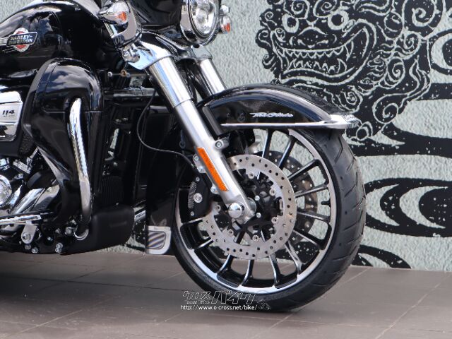 483mmフロントホイール ハーレーダビッドソン トライク