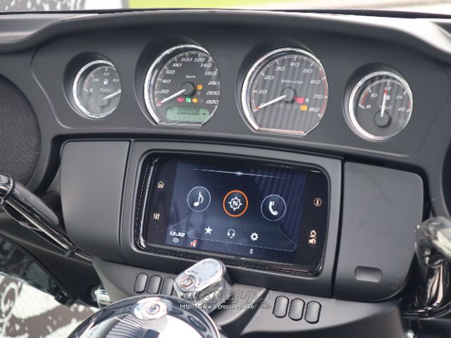 165mmタッチスクリーン/有線オーディオ、Bluetoothオーディオ、衛星ラ ハーレーダビッドソン トライク