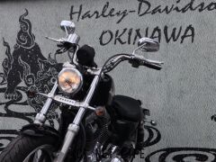 ハーレーダビッドソン スポーツスターXL883