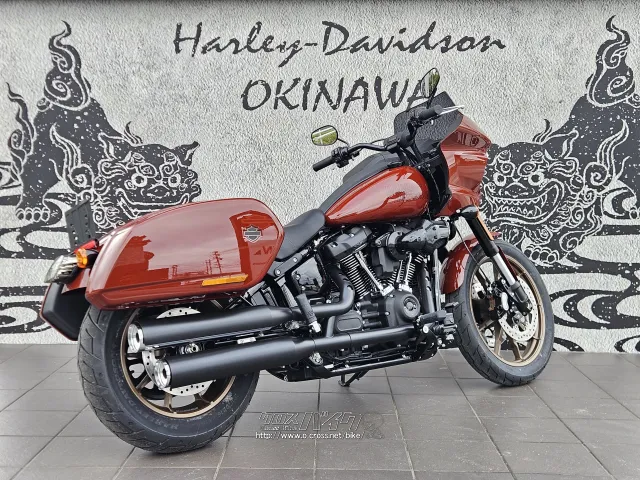 登録済み未使用車両のため、未走行車両 ハーレーダビッドソン ソフテイル