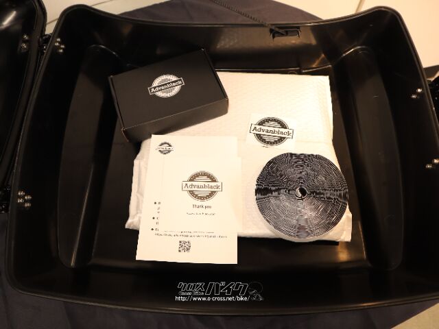 外装パーツ アドバンブラック チョップドツアーパック