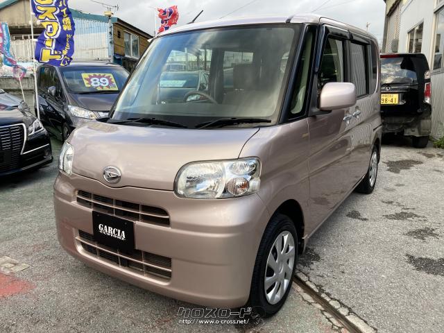 ダイハツ タント L エコアイドル アイドリングストップ ナビ TV・2012