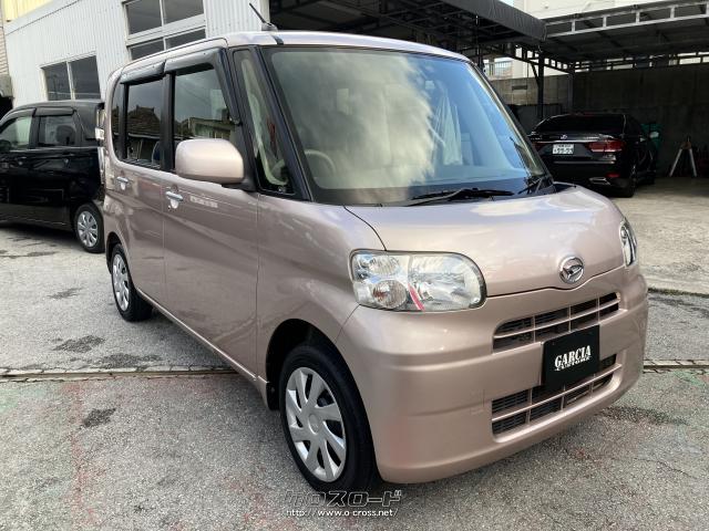 ダイハツ タント L エコアイドル アイドリングストップ ナビ TV・2012