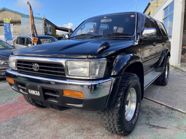 トヨタ ハイラックスサーフ SSR-X ワイド ディーゼルターボ