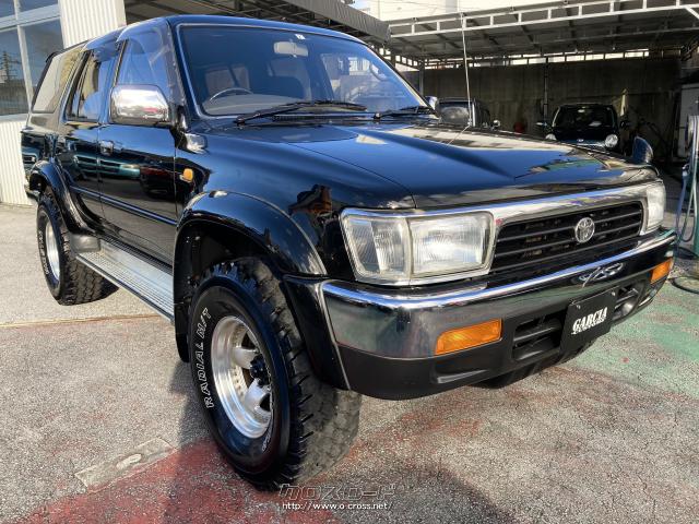 トヨタ ハイラックスサーフ SSR-X ワイド ディーゼルターボ リフト