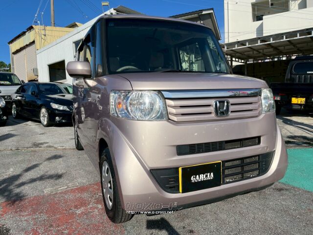 ホンダ N-BOX 660 G Lパッケージ・2012(H24)年式・ピンク・660cc
