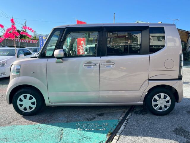 ホンダ N-BOX 660 G Lパッケージ・2012(H24)年式・ピンク・660cc