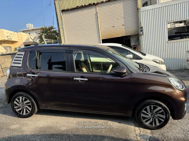 トヨタ パッソ 1.0 モーダ Gパッケージ・2016(H28)年式・プラム