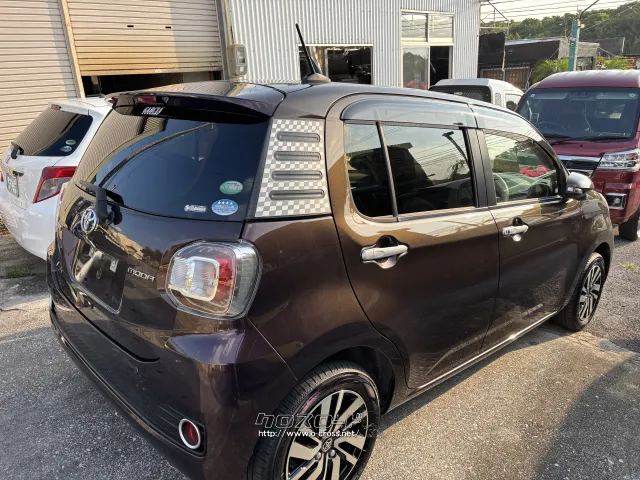 トヨタ パッソ 1.0 モーダ Gパッケージ・2016(H28)年式・プラム