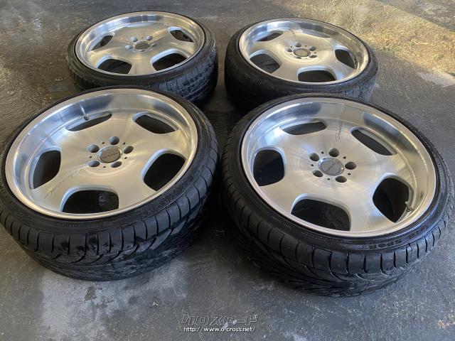 ホイール・タイヤ・20インチ・ご成約・GARCIA CUSTOMZ・○WALD 鍛造 