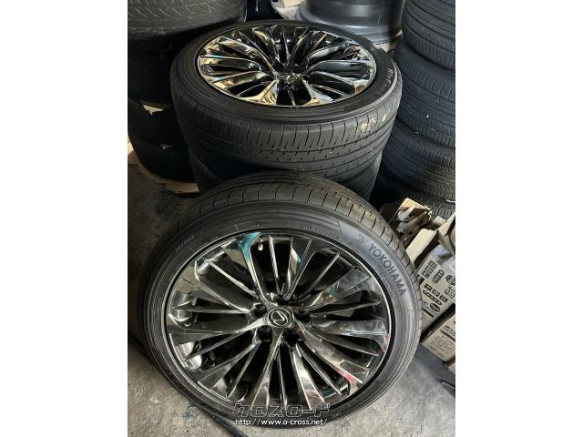 ホイール・タイヤ・20インチ LS500 現行オプション ・19万円・GARCIA