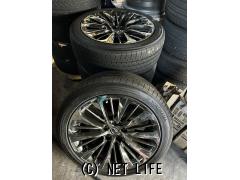 ホイール・タイヤ 20インチ LS500 現行オプション　LS460　LS600ｈ　ＬＳ５００　