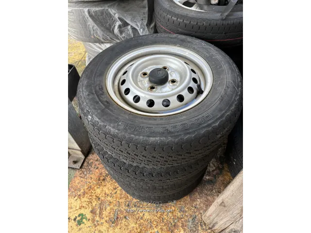 ホイール・タイヤ ハイゼット 貨物タイヤ 山有り!! まだまだ使えます!!他数セットあります!お問