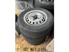 ホイール・タイヤ ハイゼット　貨物タイヤ　山有り！！　まだまだ使えます！！他数セットあります！お問