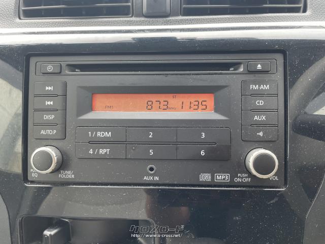 オーディオ・日産純正2DIN CD・AUX・FMAM デイズ他・ご成約・クルマヤ