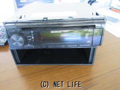 オーディオ・CDプレーヤー CD・USB・AUX 1DIN KENWOOD・ご成約
