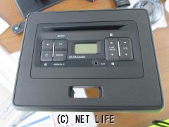 オーディオ スズキ純正CDプレーヤー