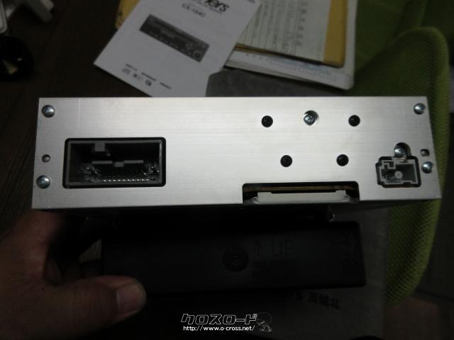 オーディオ・ホンダ純正1DINオーディオ・ご成約・クルマヤ キャッツ