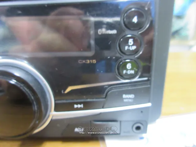 オーディオ CD/USB/Bluetooth/FMAM/USB/AUX 2DINオーディオ