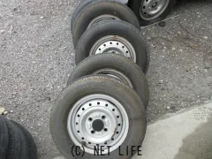 ホイール・タイヤ 12インチ キャリィトラック ハイゼット他 軽トラタイヤホイールセット