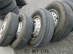 ホイール・タイヤ 12インチ キャリィトラック　ハイゼット他　軽トラタイヤホイールセット