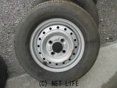 ホイール・タイヤ 12インチ キャリィトラック ハイゼット他 軽トラタイヤホイールセット
