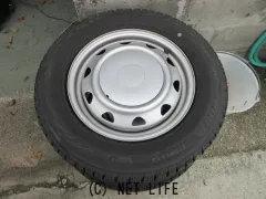 ホイール・タイヤ 13インチ 155/70R13 4本セット ほとんどの軽自動車に対応