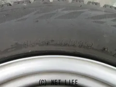 ホイール・タイヤ 13インチ 155/70R13　４本セット　ほとんどの軽自動車に対応