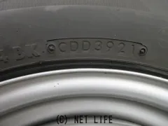 ホイール・タイヤ 13インチ 155/70R13　４本セット　ほとんどの軽自動車に対応