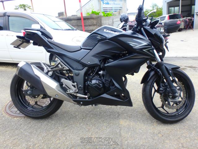 クロスバイク 黒 カワサキ Z250 ABSモデル・黒・250cc・NKプランニング合同会社T