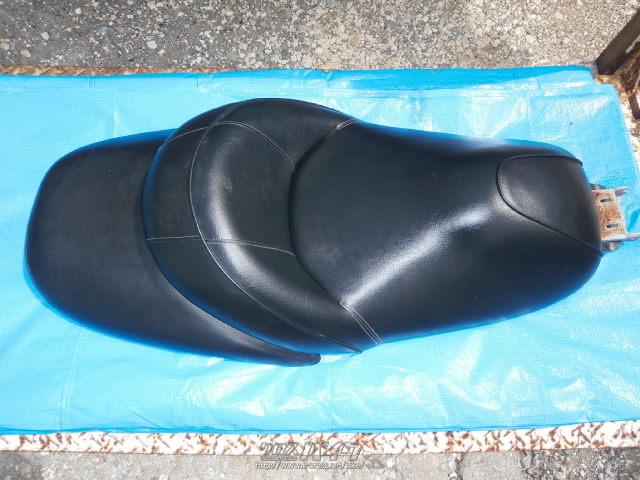 フォルツァ　mf08 社外エナメルシート ホンダ フォルツァMF08 大人気 ダイヤカット エナメルシート 黒