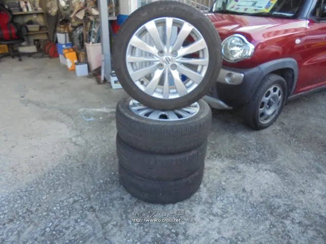 ホイール・タイヤ スイフト純正