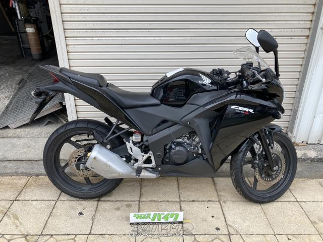 ホンダ CBR125 R・黒・125cc・松田モータース・23,682km・保証無 (2023 