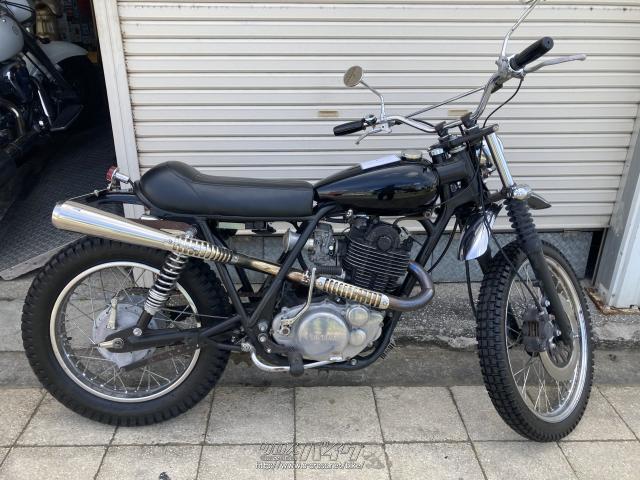 ヤマハ SR400・1994(H6)初度登録(届出)年・黒・400cc・松田モータース