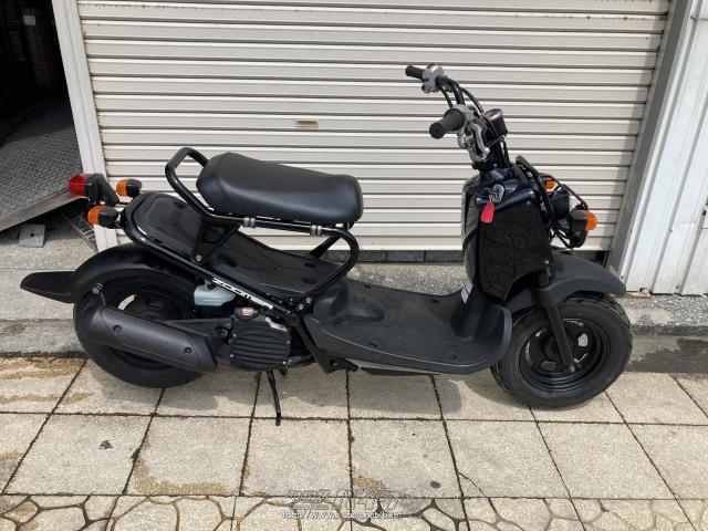 ホンダ ズーマー・黒・50cc・松田モータース・7,744km・保証無