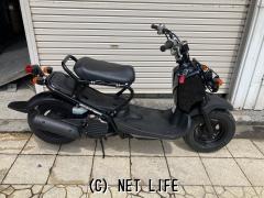 ホンダ ズーマー・黒・50cc・松田モータース・7,744km・保証無 (2022年
