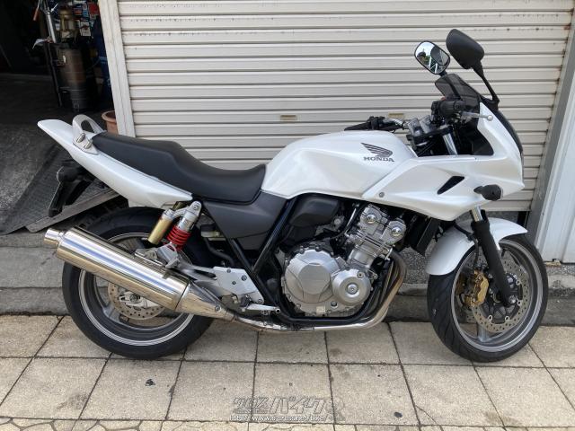 ホンダ CB 400 SF VTEC SPEC-III・白・400cc・松田モータース・14,176