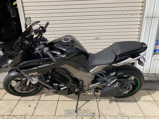 カワサキ ニンジャ 1000・2011(H23)初度登録(届出)年・黒・1000cc