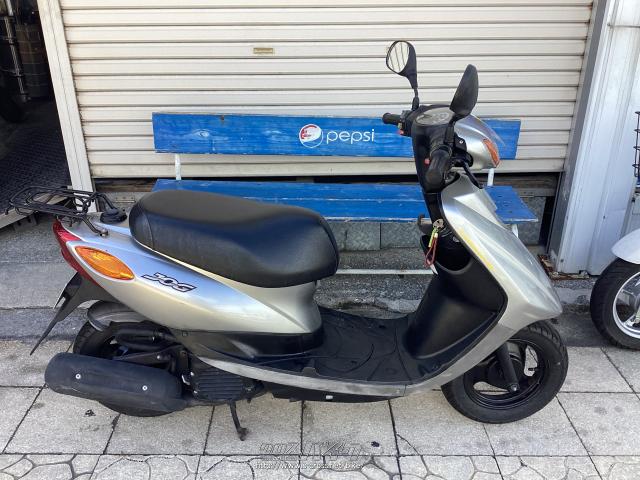 ヤマハジョグ50 2スト実働 ヤマハ ジョグ 50・シルバー・50cc・松田モータース・29,880km・保証無