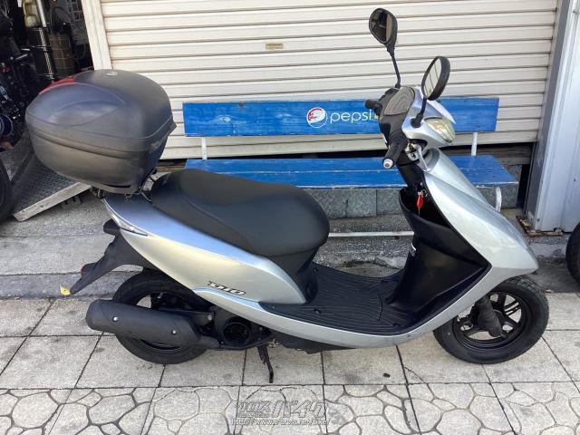 ホンダ ディオ 50・シルバー・50cc・松田モータース・8,597km・保証無 