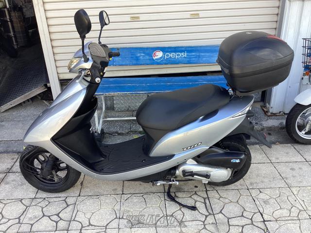 ホンダ ディオ 50・シルバー・50cc・松田モータース・8,597km・保証無 