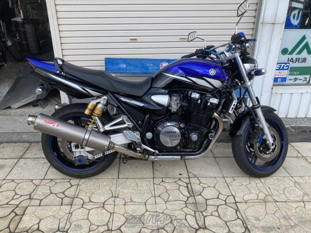 ヤマハ XJR1300・2003(H15)初度登録(届出)年・ブルー・1300cc・松田