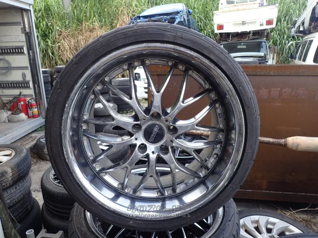 ホイール・タイヤ 19インチ社外アルミタイヤ