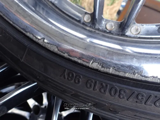 ホイール・タイヤ 19インチ社外アルミタイヤ